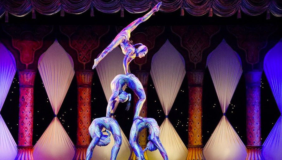 Spettacoli di burattini e Circo all'aperto per bambini a Rivazzurra